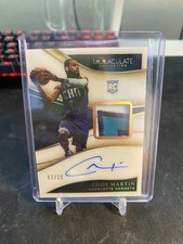 2019-20 Panini Immaculate /10 Cody Martin #113 RPA