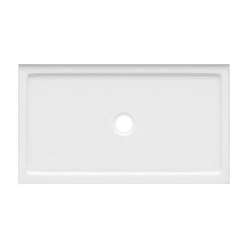 PROFLO PFSBA6034 Hammond 60" x 34" Rectangular Shower Base - White - Picture 3 of 3