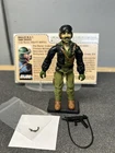 GI Joe heavy metal 1985 uncut file card COMPLETE!