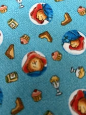Paddington Bear Fabric  2007 Quilting Treasures Mfg.   33" x 44" New