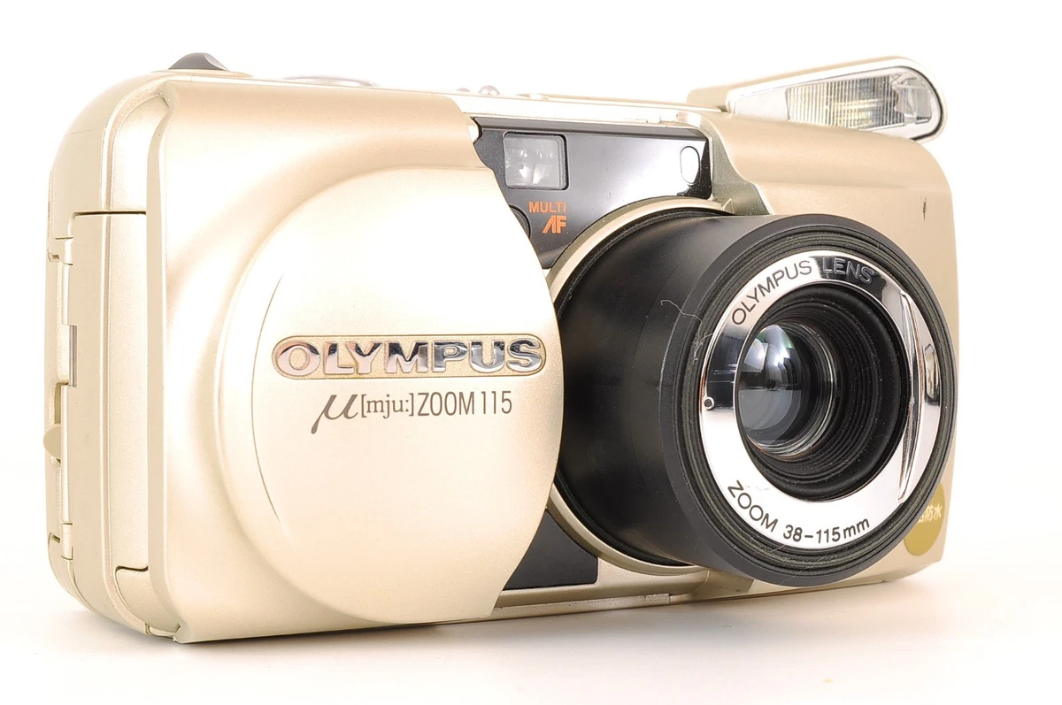 Olympus Stylus ZOOM 115 35 mm Film Cameras for sale - eBay