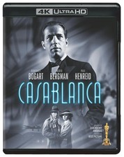 Casablanca 4K UHD Blu-ray Humphrey Bogart NEW