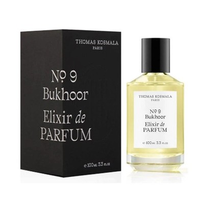 Thomas Kosmala No. 9 Bukhoor Elixir De Parfum 3.4 oz -100 ml New.