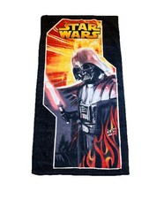 Rare STAR WARS BEACH TOWEL 76cm X 152cm