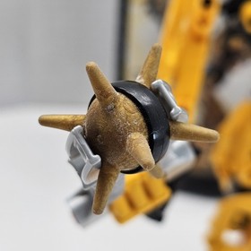 LEGO Bionicle Mata Nui Glatorian Legends 8989 Complete 2009 DAMAGED