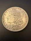 1882 MORGAN SILVER DOLLAR Philadelphia Mint  VG COND Circulated FREE SHIP!!