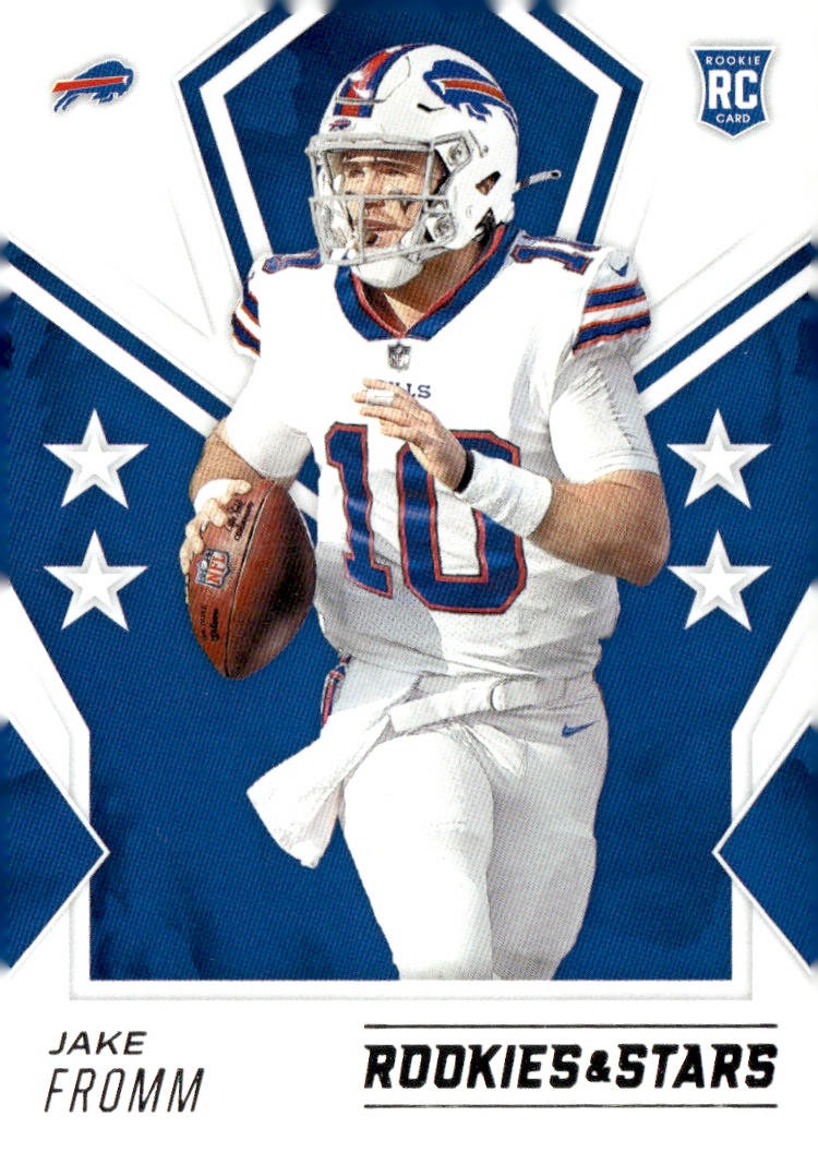 NFLカード Jake Fromm ルーキー世界1枚限定含む4枚セット 2020 Panini Rookies & Stars #107 Jake Fromm | eBay