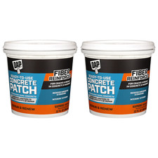 DAP Ready-Mixed Concrete Patch 32 oz Gray Cement Tub 2-Pack