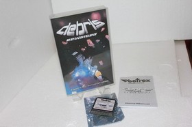 Vectrex Game DEBRIS REVISITED Homebrew from Revival Studios