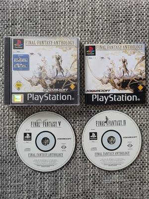 Final Fantasy Anthology Europa Edition für PlayStation 1 PS1 - TOPZUSTAND