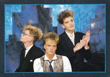 Hubert KaH - 3 fach signierte frühe Autogrammkarte - Intercord Ton 70er Jahre