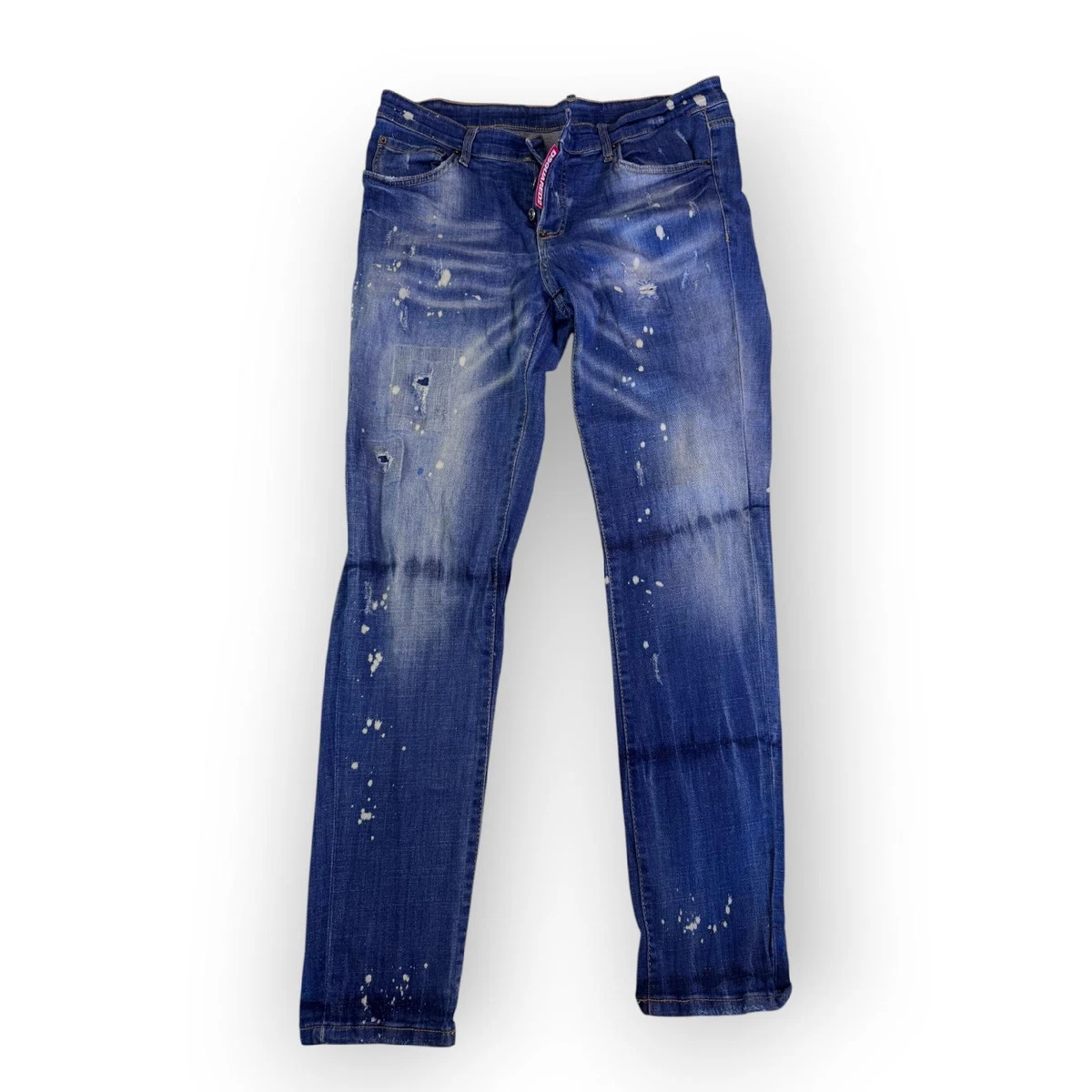 Dsquared2 Cotton Jeans for Men for sale | eBay