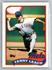 1989 Topps #207 Terry Leach