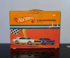 Vintage 1967 Hot Wheels 24 Car Collector's Case 5138 Redline Era  Only