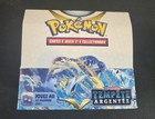 Display Pokémon Epée et Bouclier : Tempête Argentée (EB12) sortie de presse