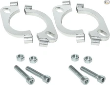 3 inch Split Flange Repair Kit, 2 Bolt 3"/76mm Exhaust Flange Flat Oval 3"