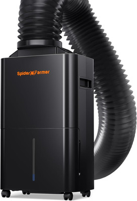 Smart 2000 Sq.Ft. Dehumidifier with Drain Hose for Home & Grow Tent