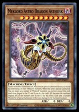 Meklord Astro Dragon Asterisk - LED7-EN027 - 1st Edition - YuGiOh