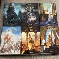 Mythen der Antike, 6 Bände, NEUWERTIG, Luc F...