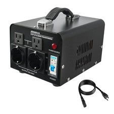 Voltage Converter Transformer 1000VA for 110V to 220V and 220V to 110V