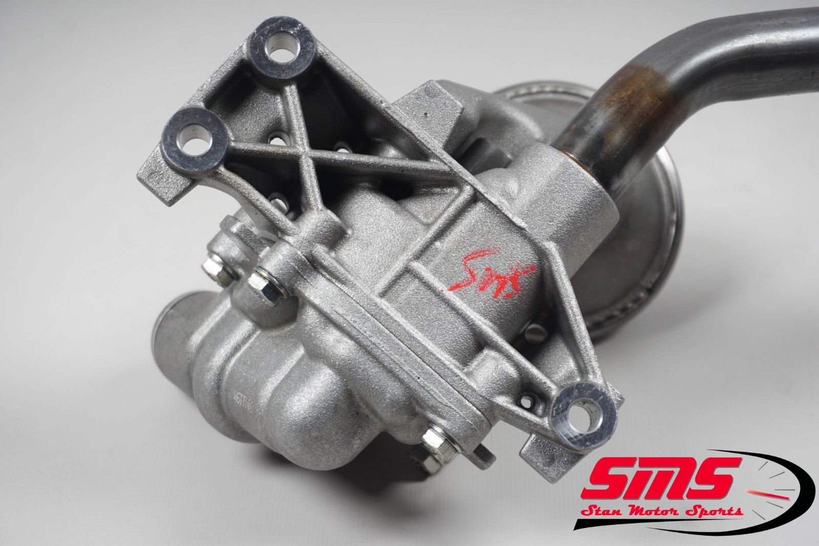 04-10 Maserati Granturismo Quattroporte M145 M139 Motor Engine Oil Pump OEM