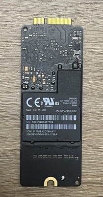 256GB Apple SSD MacBook Pro Retina 13'' 15'' 2012 2013 (Early) Original