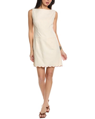 Seraphina Sleeveless Linen-Blend Mini Dress Women's