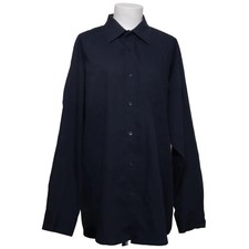 Blue Indigo, Hemd, Größe: 46, Blau, Baumwolle/Polyester, Einfarbig, Herren #413