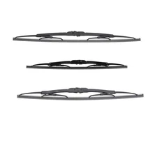 Bosch Front and Rear Windshield Wiper Blade Set Kit For Toyota