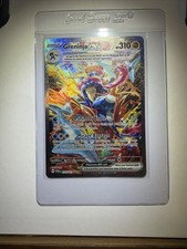 Greninja EX Twilight Masquerade Carta Illustrazione Speciale 214/167
