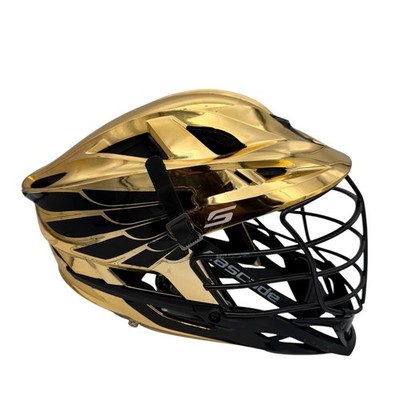 Cascade Sz Small Lacrosse Helmet Metallic Gold Black PLL Official