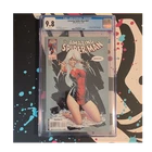 Marvel Comics Amazing Spider-Man #607 CGC 9.8 2009 J. Scott Campbell 1st Ed