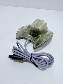 Sega Dreamcast Controller Smoke Clear Black Millennium 2000 Limited Model