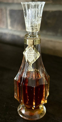 Vintage  1920s Le Dandy D'Orsay Eau De Toilette Perfume Bottle 1 Oz Pre Owned