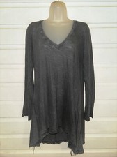 We The Free 100 Cotton Long Sleeve Tunic Top Size S