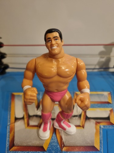 WWF 1990s Hasbro Wrestling Figure Rick The Model M...