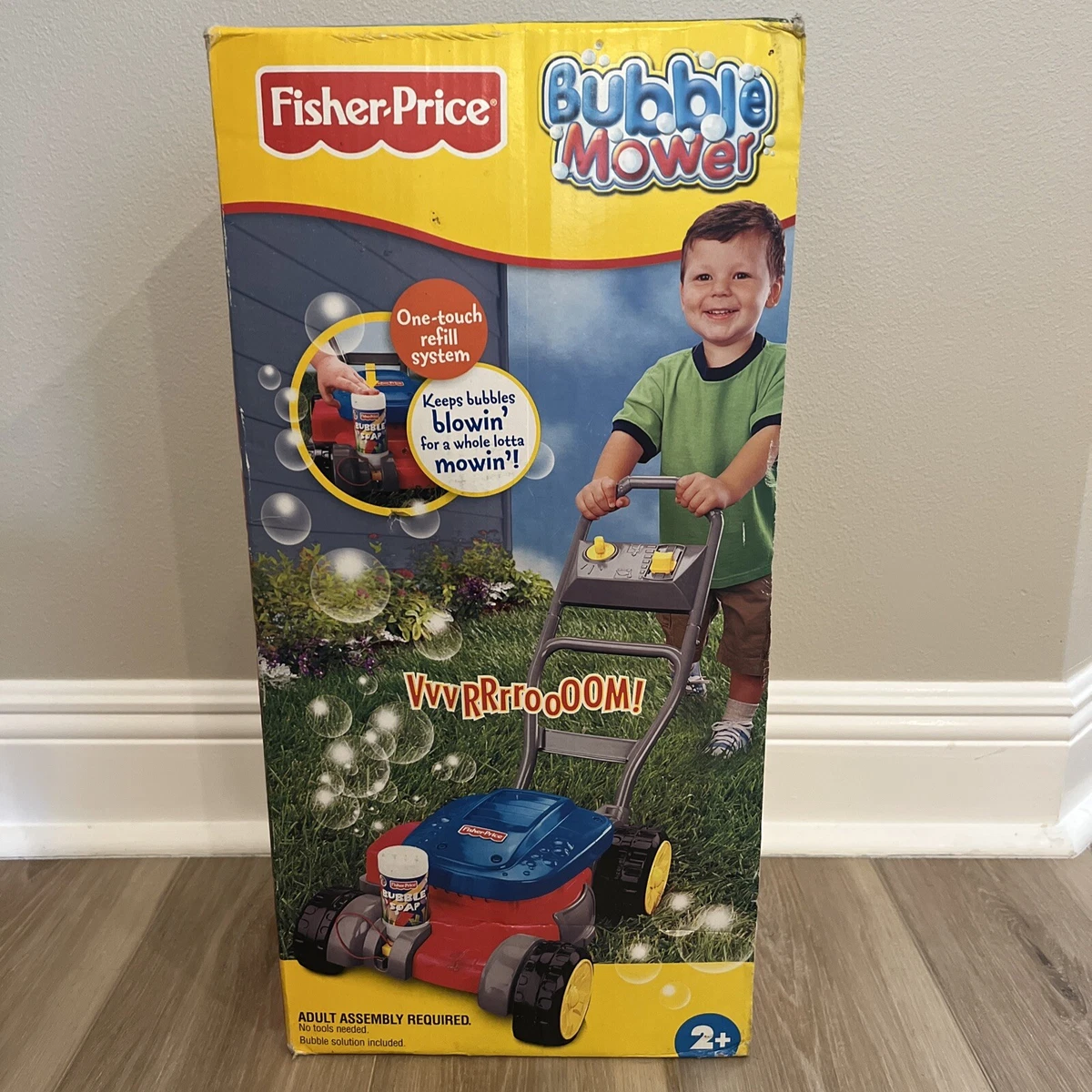 Fisher Price Bubble Mower