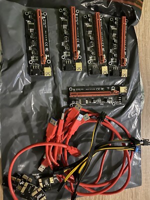 4 X Riser PCE164PN03 Ver 009S