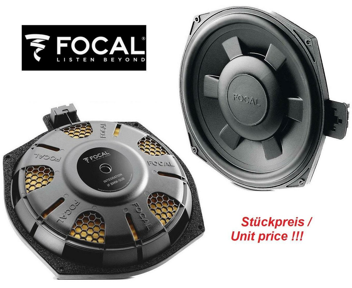 Focal ISUB BMW 4 8インチサブウーファー　2個 Amazon.com: Focal ISUB 4 Subwoofer : Electronics