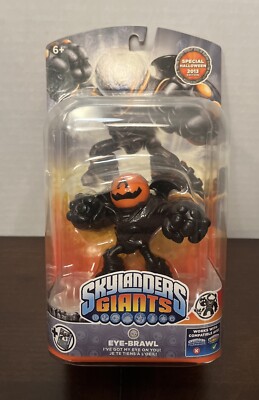 Skylanders Giants Special Halloween 2012 Edition Eye-Brawl Pumpkin NEW