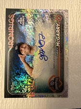 2024 Topps Pro Debut Griff McGarry AUTO Speckle /199