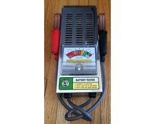 Powerfist 6  12 Volt Battery Load Tester  Charging System Tester NOS