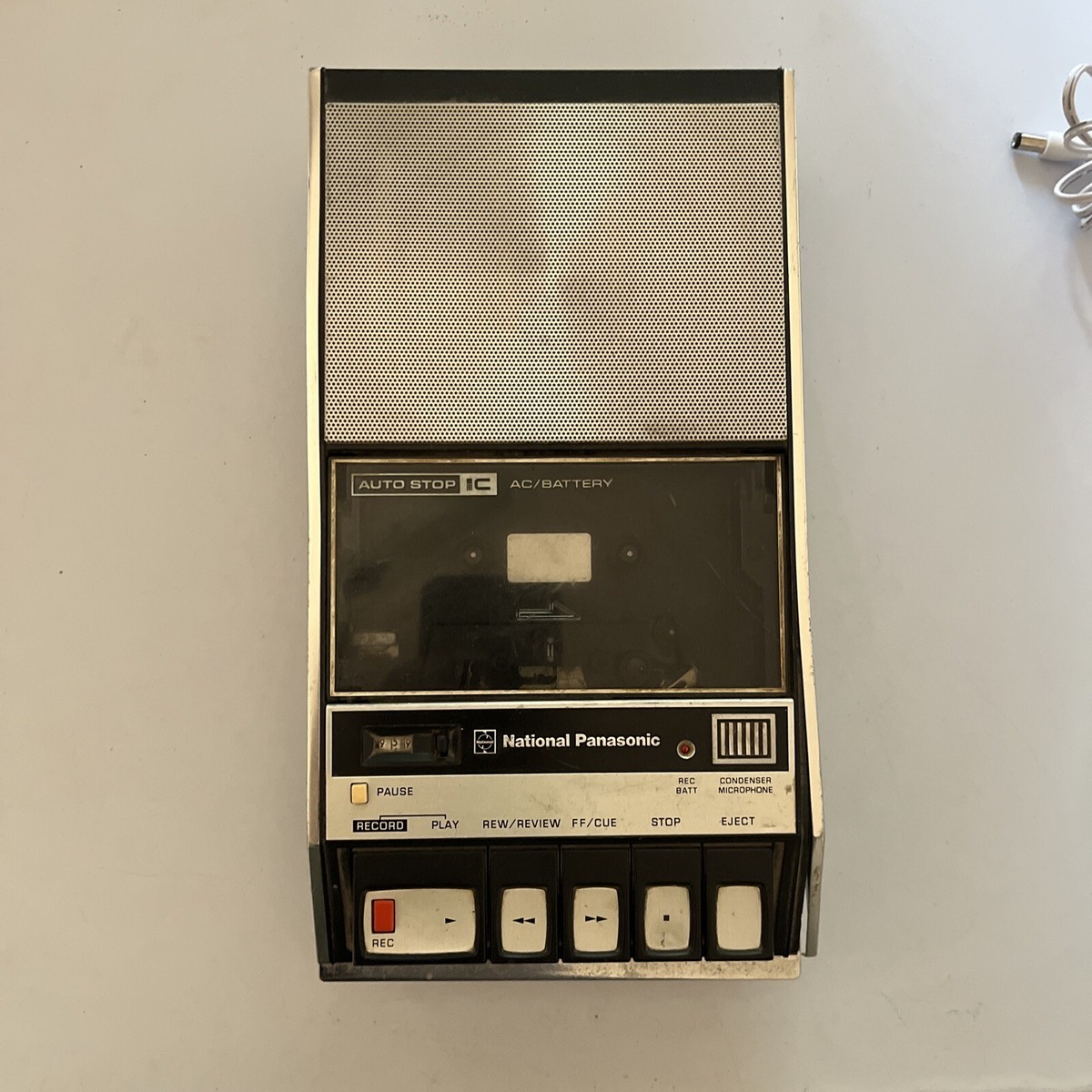 National RQ-413 カセットプレーヤー National Panasonic RQ-413S Tape Recorder *For Parts Or Repair* | eBay