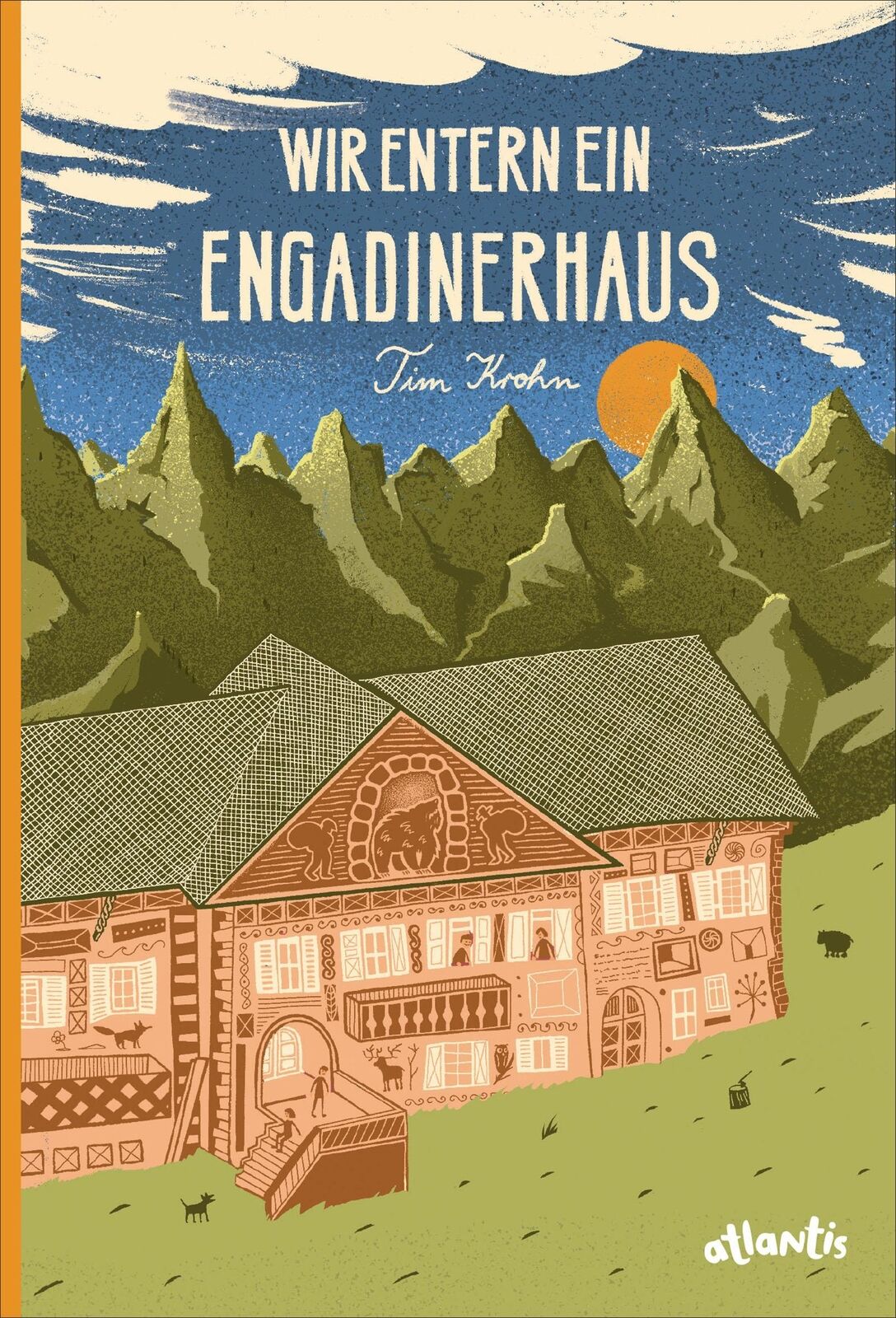 Thumbnail - Wir Entern Ein Engadinerhaus Tim Krohn