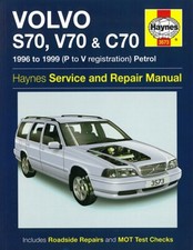 Haynes Handbuch: Volvo S70, V70 & C70 Benziner Reparaturanleitung/Reparatur-Buch