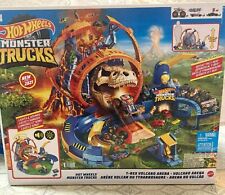 Hot Wheels Monster Trucks Vulkan Arena Playset - Playpolis