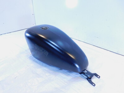 Dented Harley Sportster 883 Iron 1200 Nightster Black Fuel Gas