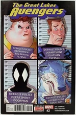 MARVEL COMICS GREAT LAKES AVENGERS #2 JANUARY 2017 1ST PRINT NM