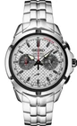 Seiko SSB433 Coutura Chronograph SILVER Dial 43mm Quartz Watch Stainless Steel