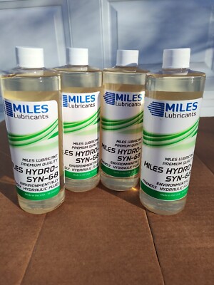 MILES LUBRICANTS MSF1200307 Oil,68,20W,Bottle,16 oz.,